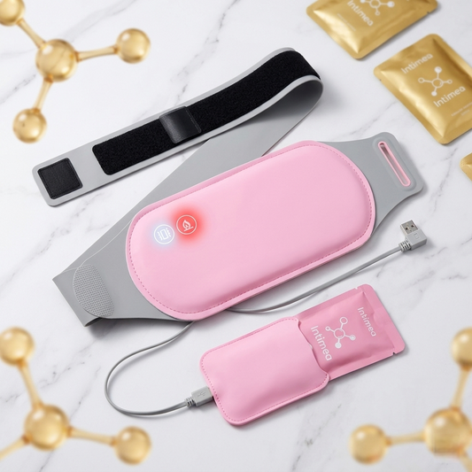 Ceinture Chauffante Menstruelle – Soulagement Des Crampes