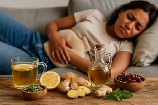 Solutions naturelles contre les douleurs menstruelles