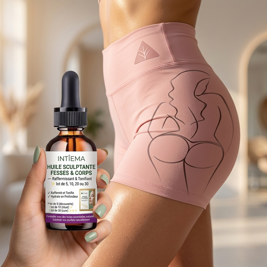 Huile Raffermissante Corps et Fesses – Sculpte et Hydrate