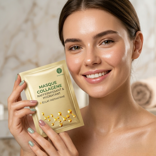 Masque Visage Collagène Raffermissant – Hydratation Intense